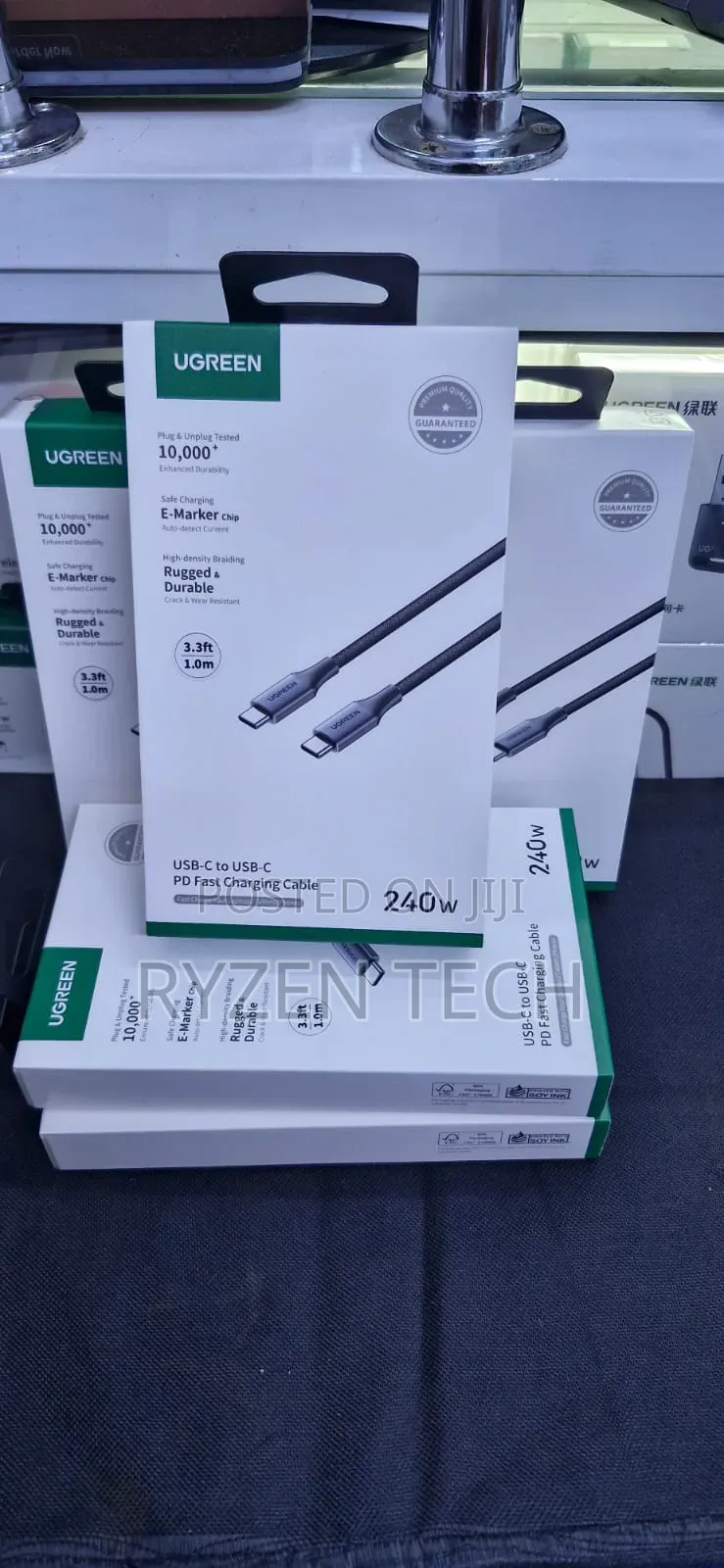 Ugreen Us535 15311 240w Usb-C to Usb-C, 480mbs,