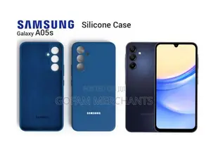 Samsung Galaxy A05s Original Shockproof Silicone Back Cover Case
