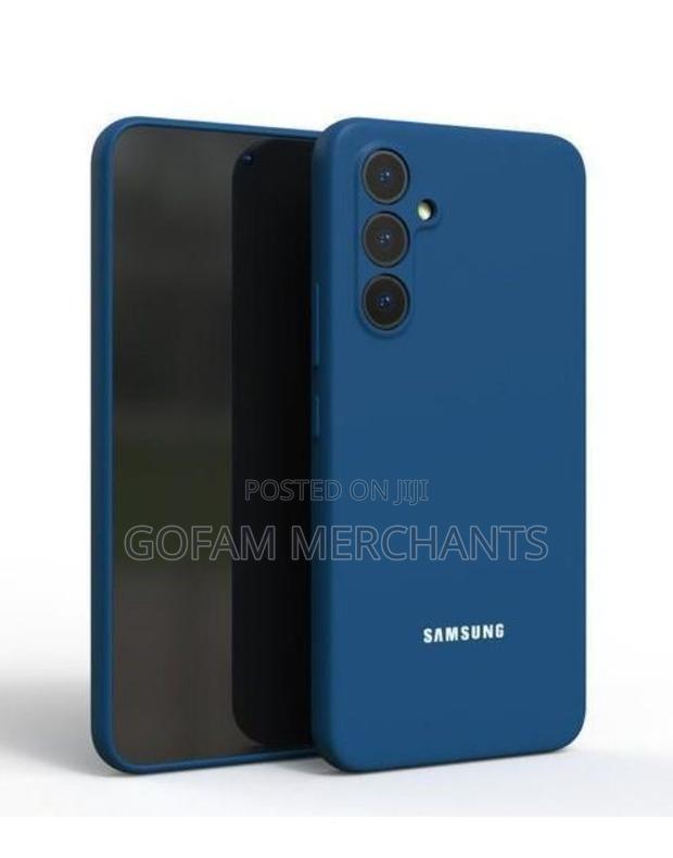 Samsung Galaxy A05s Original Shockproof Silicone Back Cover Case - thumbnail 2