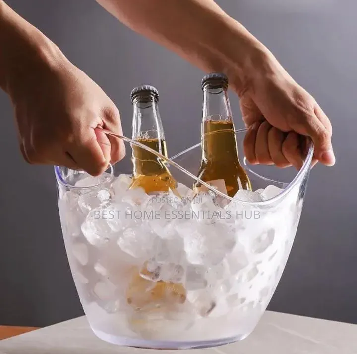 *Portable Ice Bucket 4l Acrylic