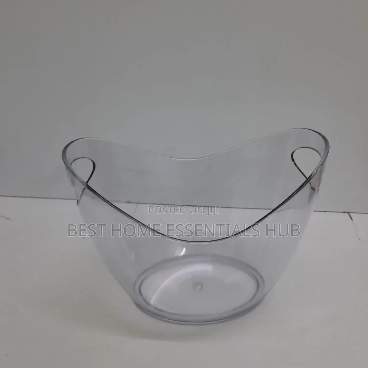*Portable Ice Bucket 4l Acrylic