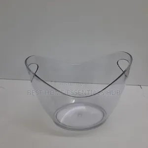 *Portable Ice Bucket 4l Acrylic