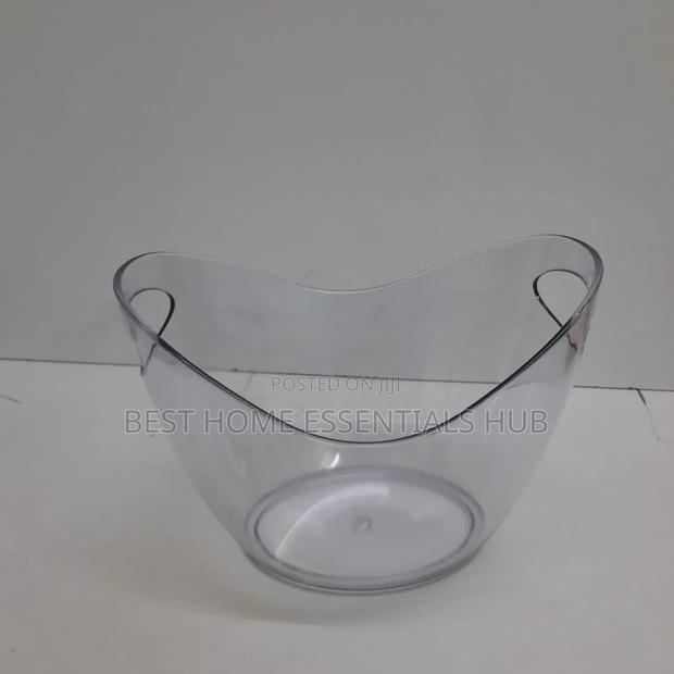 *Portable Ice Bucket 4l Acrylic - thumbnail 3