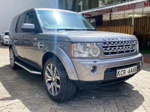 Land Rover Discovery 2011 Gray
