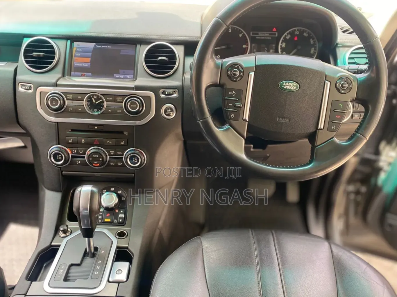 Land Rover Discovery 2011 Gray