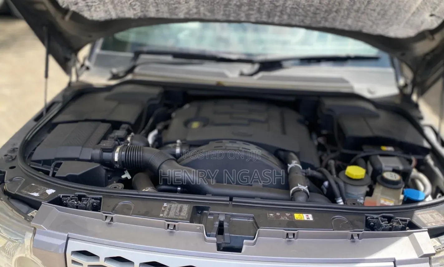 Land Rover Discovery 2011 Gray
