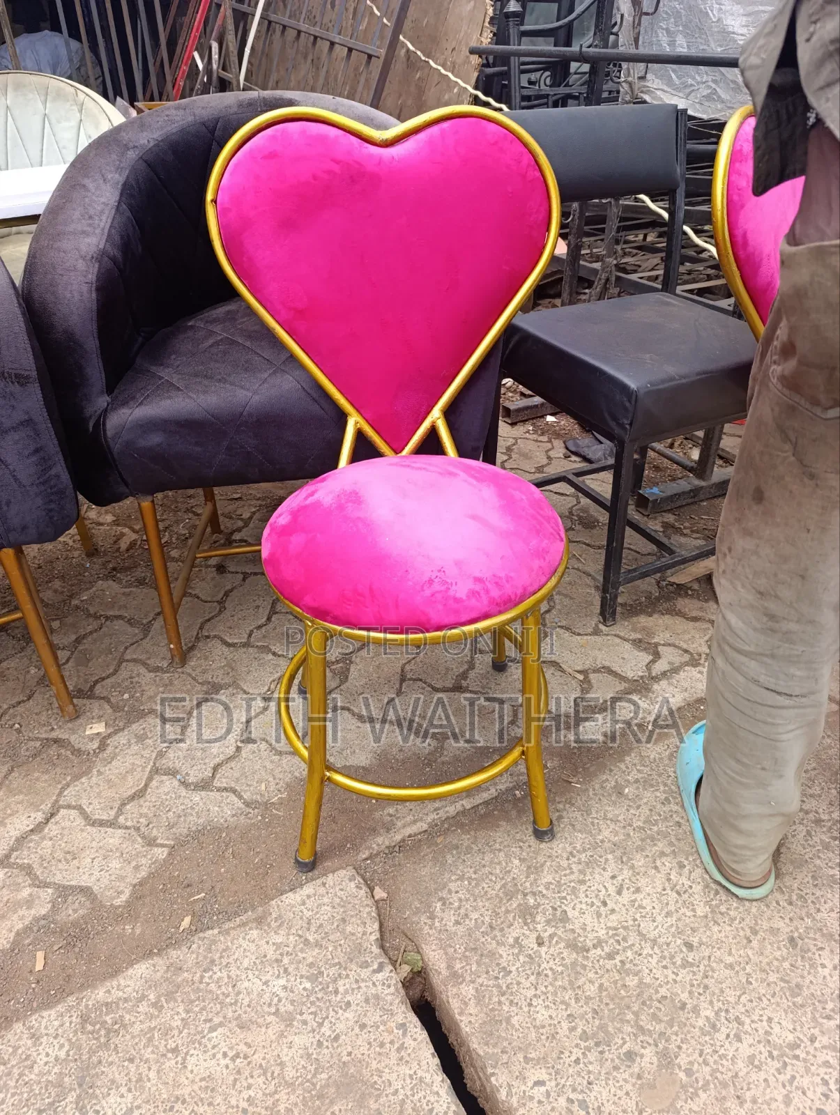 Love Seat, Salon Chairs, Styling Chair