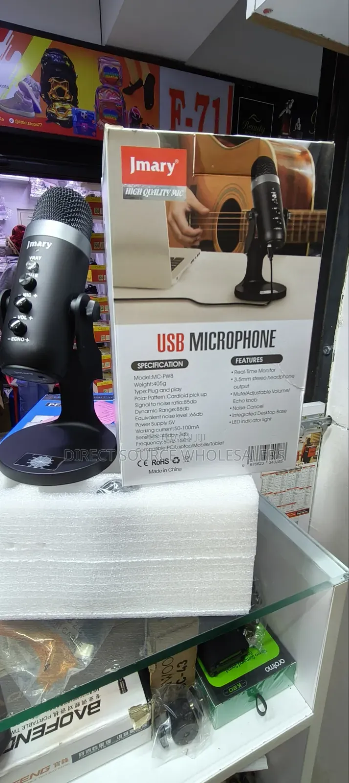 Jmary Usb Microphone