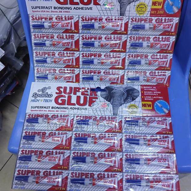 Super Glue Sparko