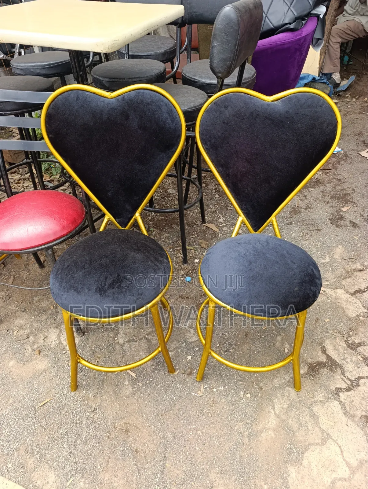 Styling Chair, Salon Manicure Seat