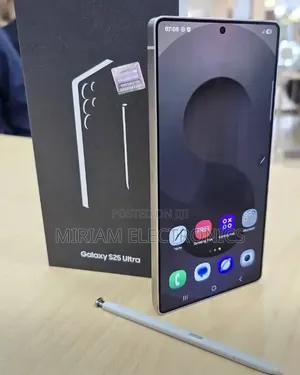 New Samsung Galaxy S25 Ultra 256 GB Gray