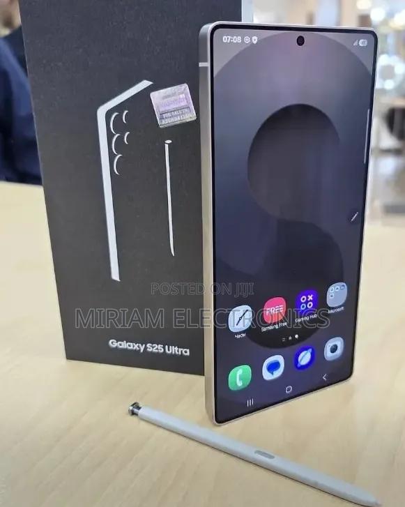 New Samsung Galaxy S25 Ultra 256 GB Gray