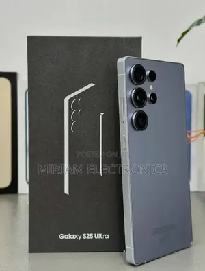 New Samsung Galaxy S25 Ultra 256 GB Gray