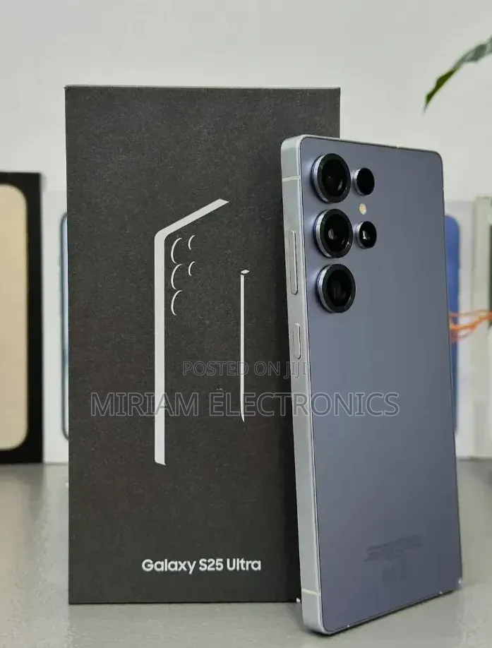 New Samsung Galaxy S25 Ultra 256 GB Gray