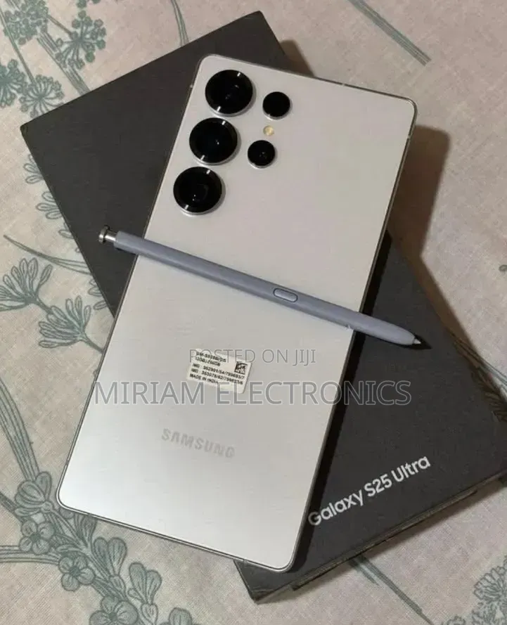 New Samsung Galaxy S25 Ultra 256 GB Gray