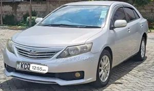 Toyota Allion 2011 Silver