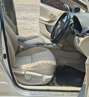 Toyota Allion 2011 Silver