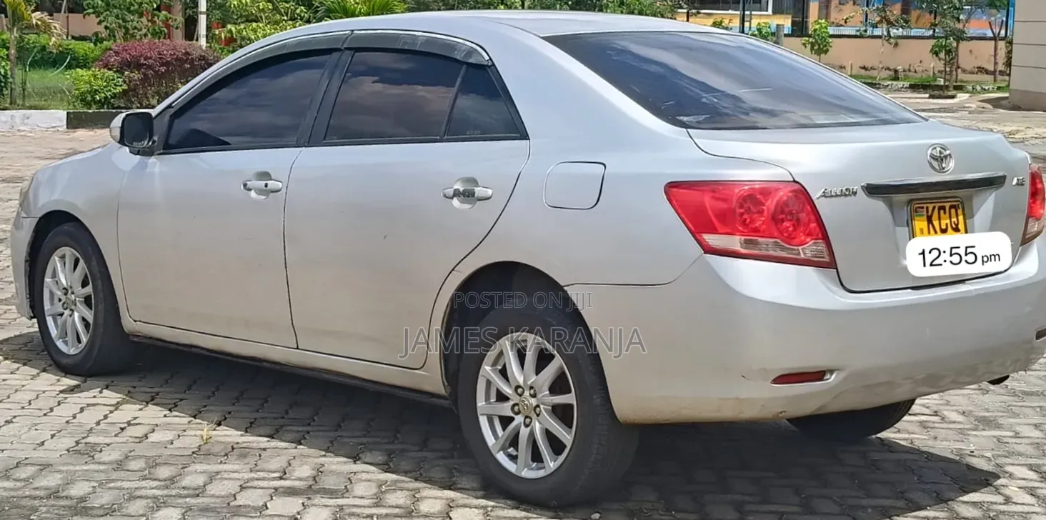 Toyota Allion 2011 Silver
