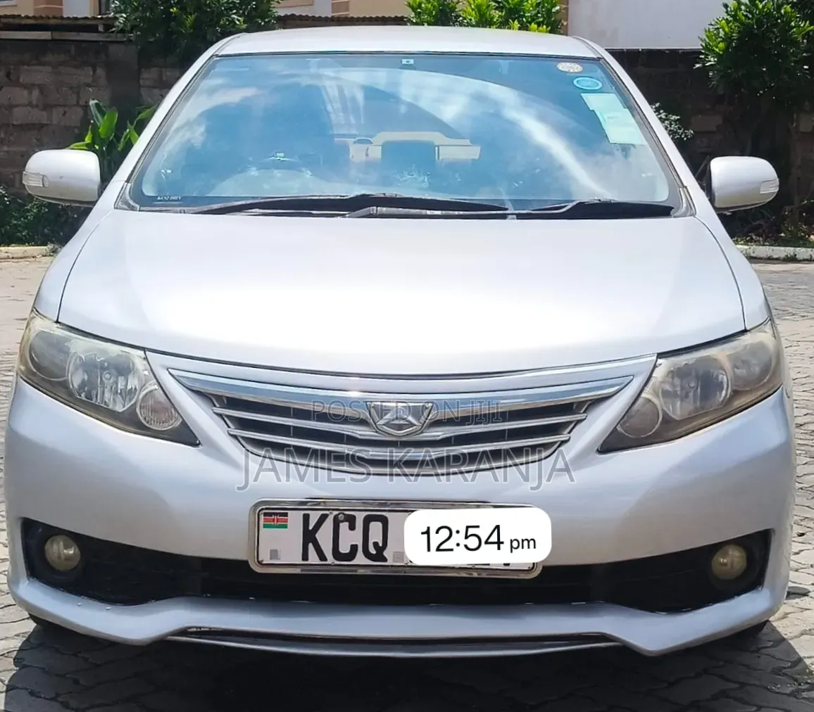 Toyota Allion 2011 Silver
