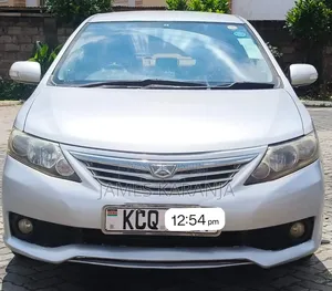 Toyota Allion 2011 Silver