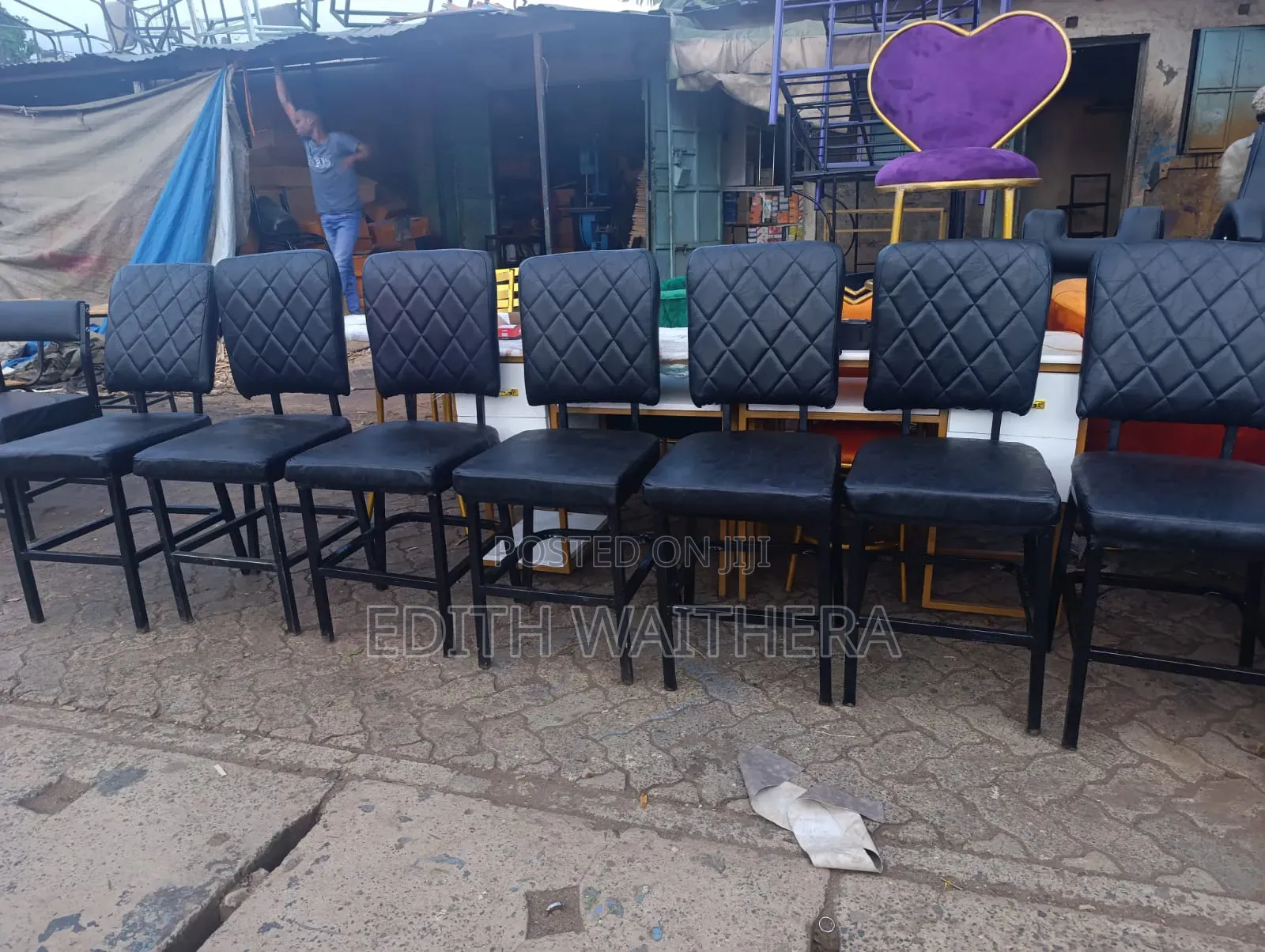 Wide Back Hotel Chairs