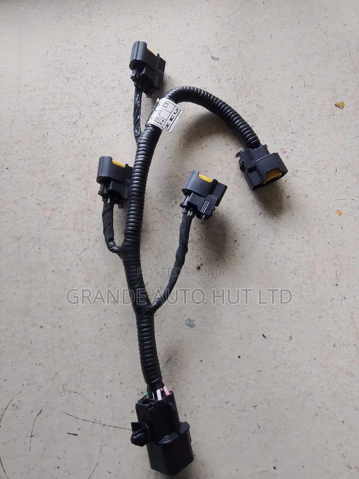 Ignition Coil Wire Hyundai Santa Fe