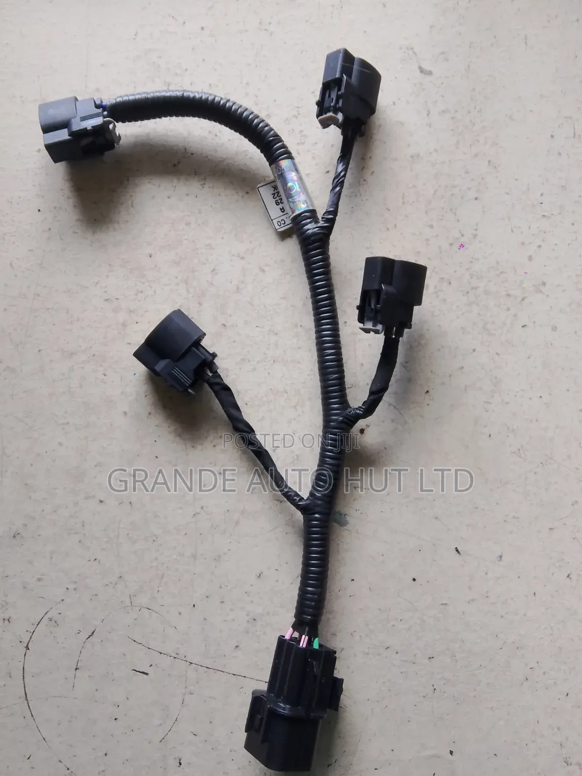Ignition Coil Wire Hyundai Santa Fe