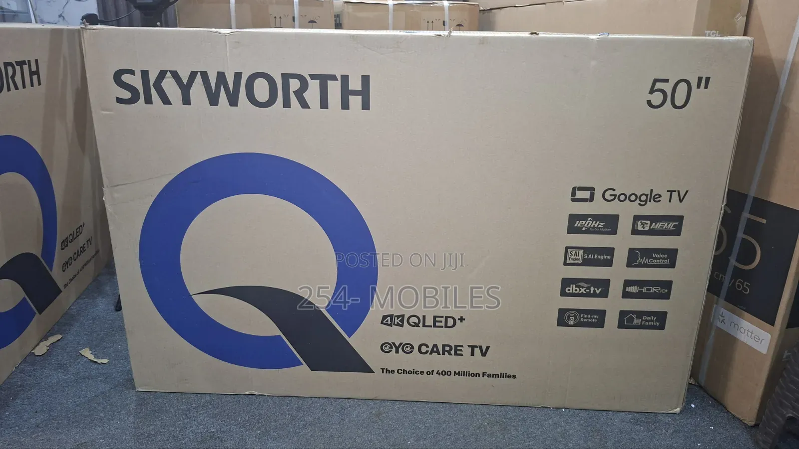 Skyworth 50 Inch Qled Google Tv 50q6500h - Smart Features