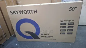 Skyworth 50 Inch Qled Google Tv 50q6500h - Smart Features