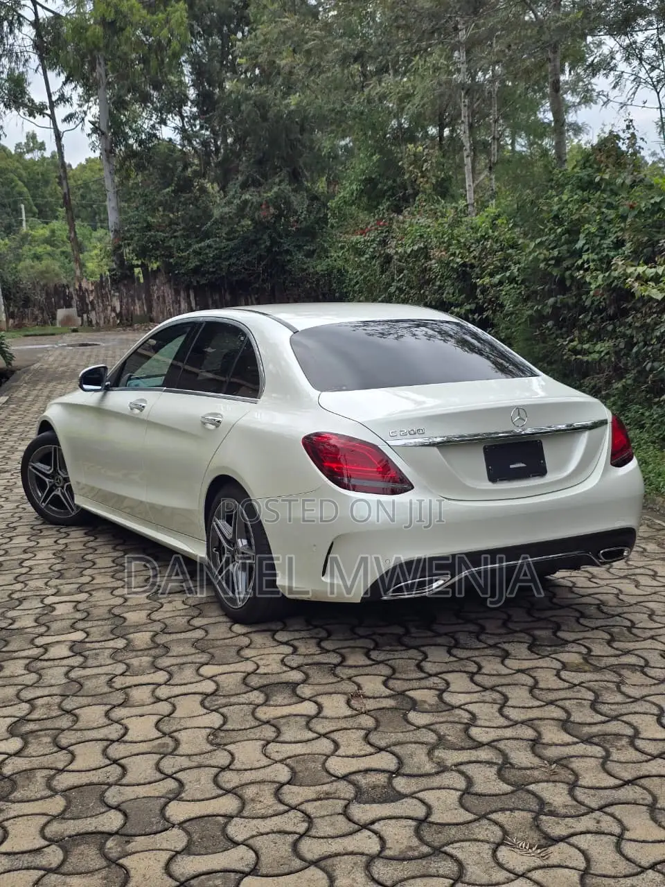 Mercedes-Benz C200 2020 White