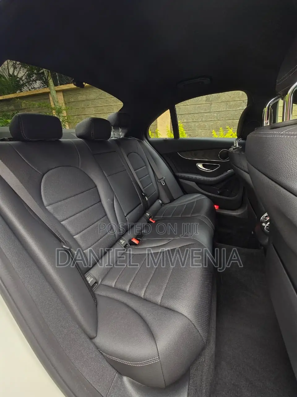 Mercedes-Benz C200 2020 White