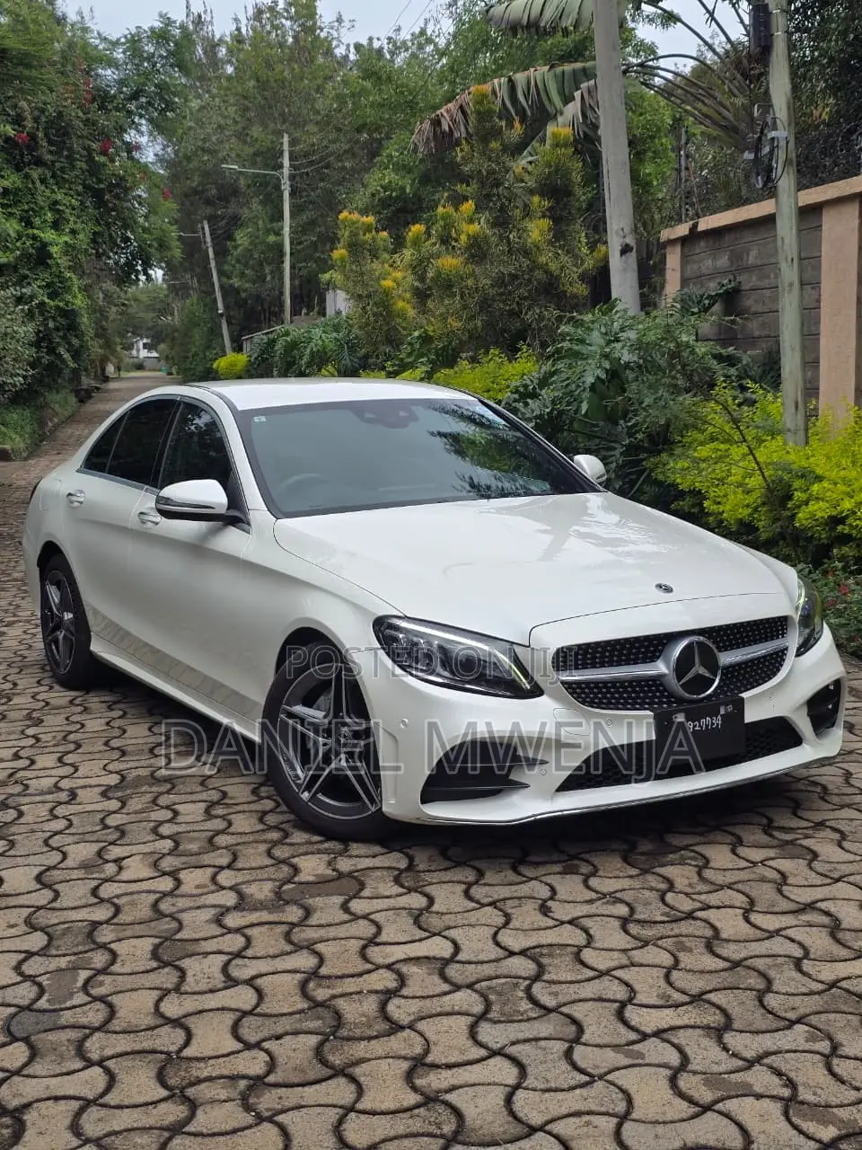 Mercedes-Benz C200 2020 White
