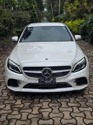 Mercedes-Benz C200 2020 White