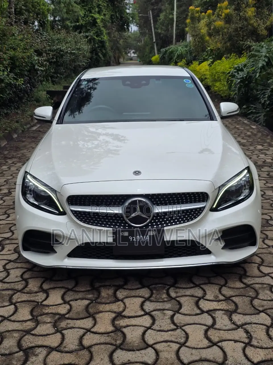 Mercedes-Benz C200 2020 White