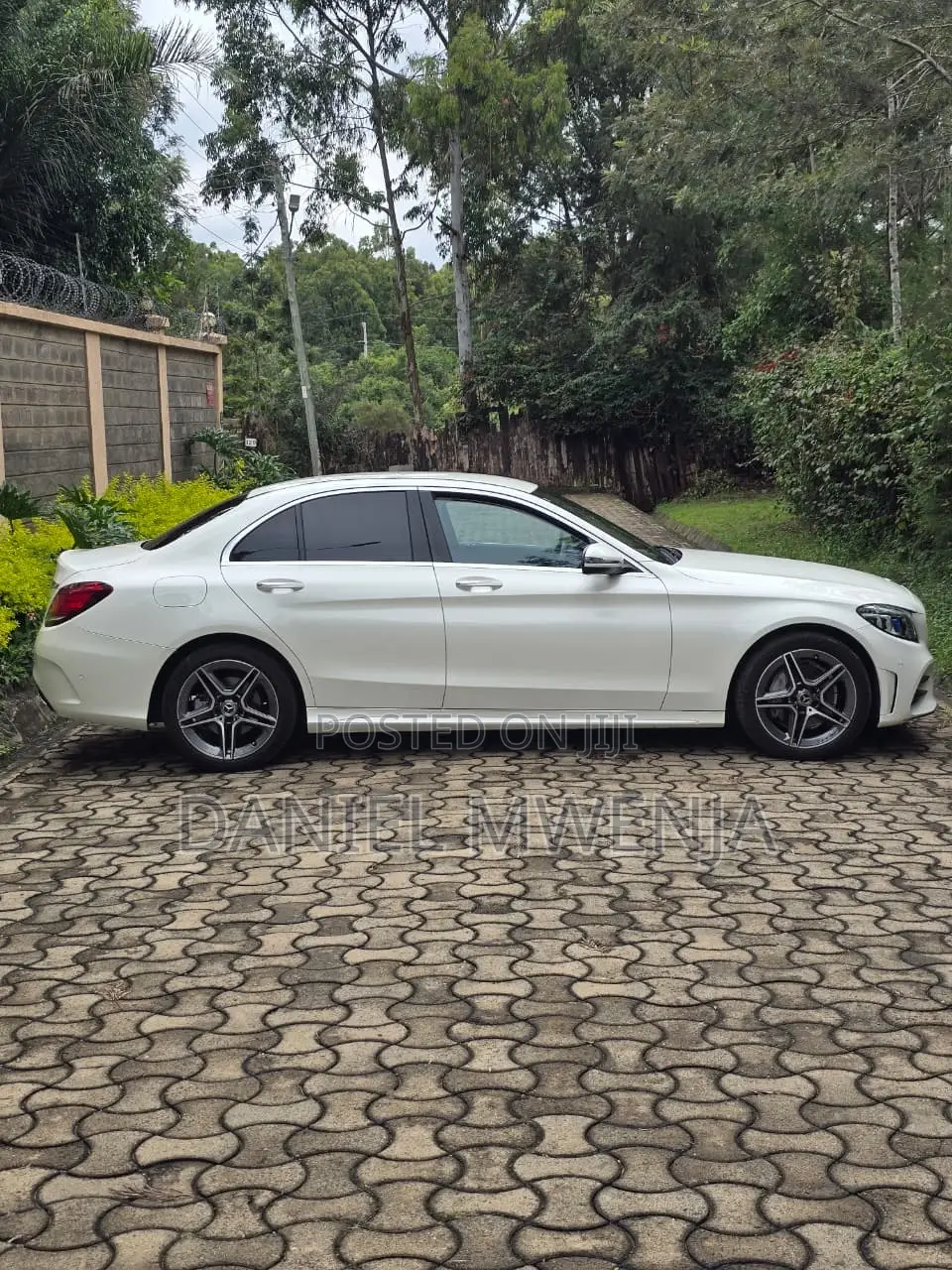 Mercedes-Benz C200 2020 White