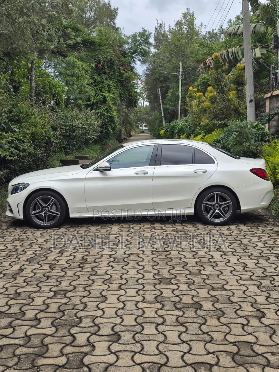 Mercedes-Benz C200 2020 White