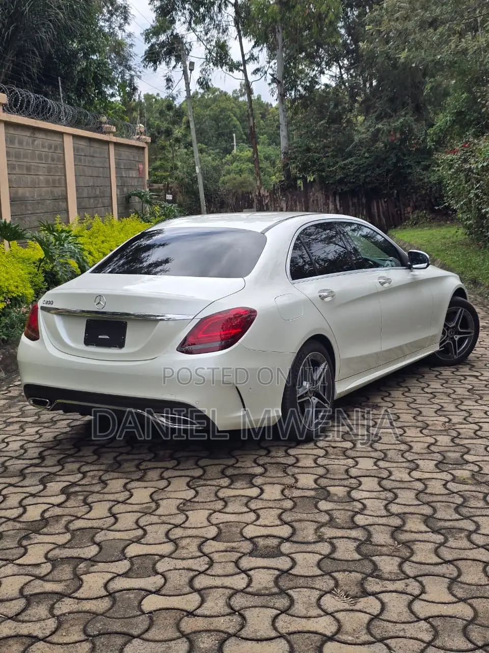 Mercedes-Benz C200 2020 White