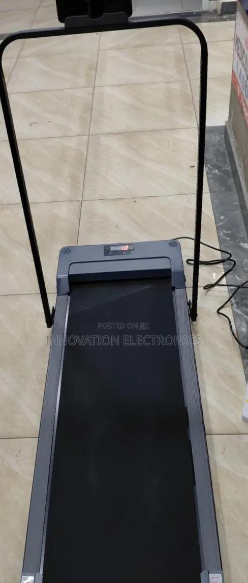 Foldable Remote Controlled Slim Pad Treadmill