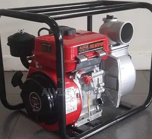 Adp80 Aico Japan Diesel Water Pump 3 Inches With 8hp Engine