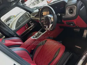 Mercedes-Benz G-Class G 63 AMG 4MATIC 2019 White