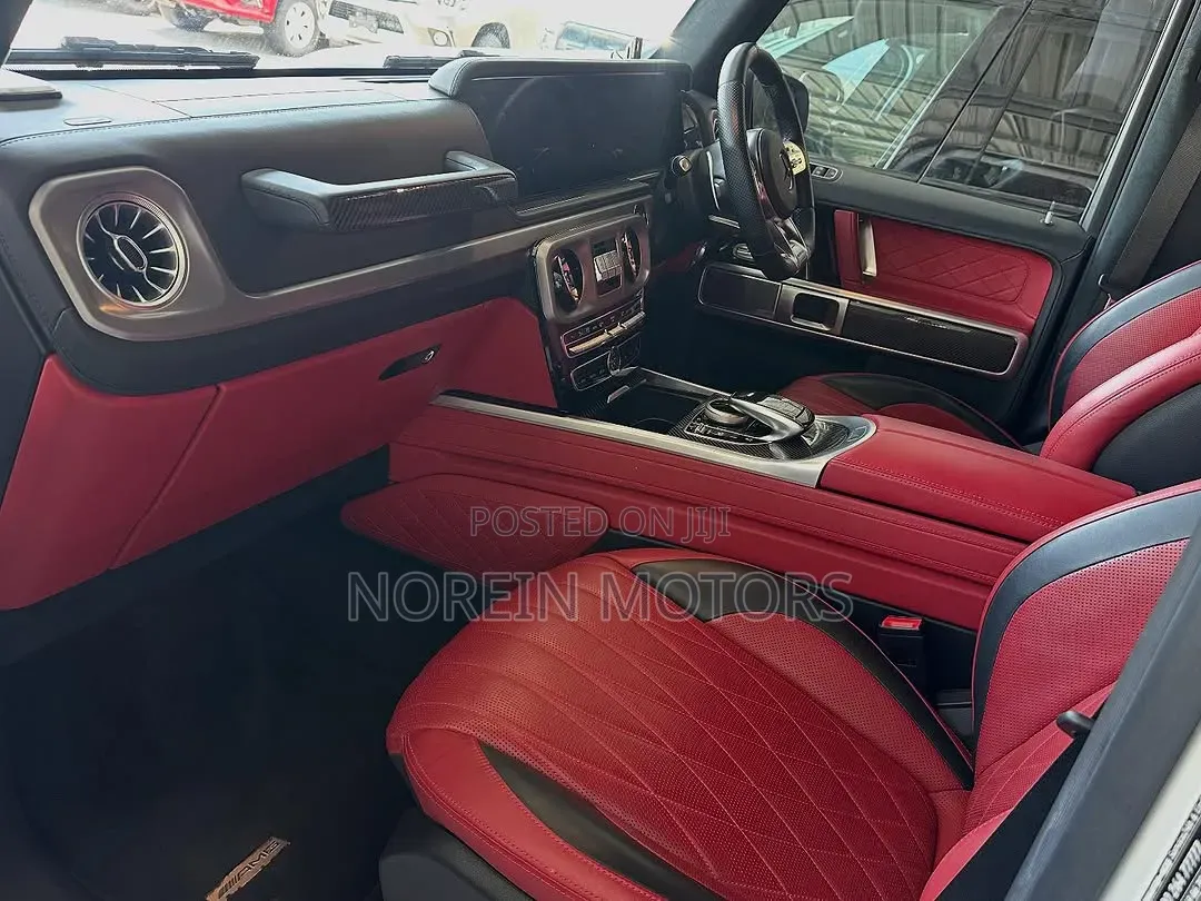 Mercedes-Benz G-Class G 63 AMG 4MATIC 2019 White