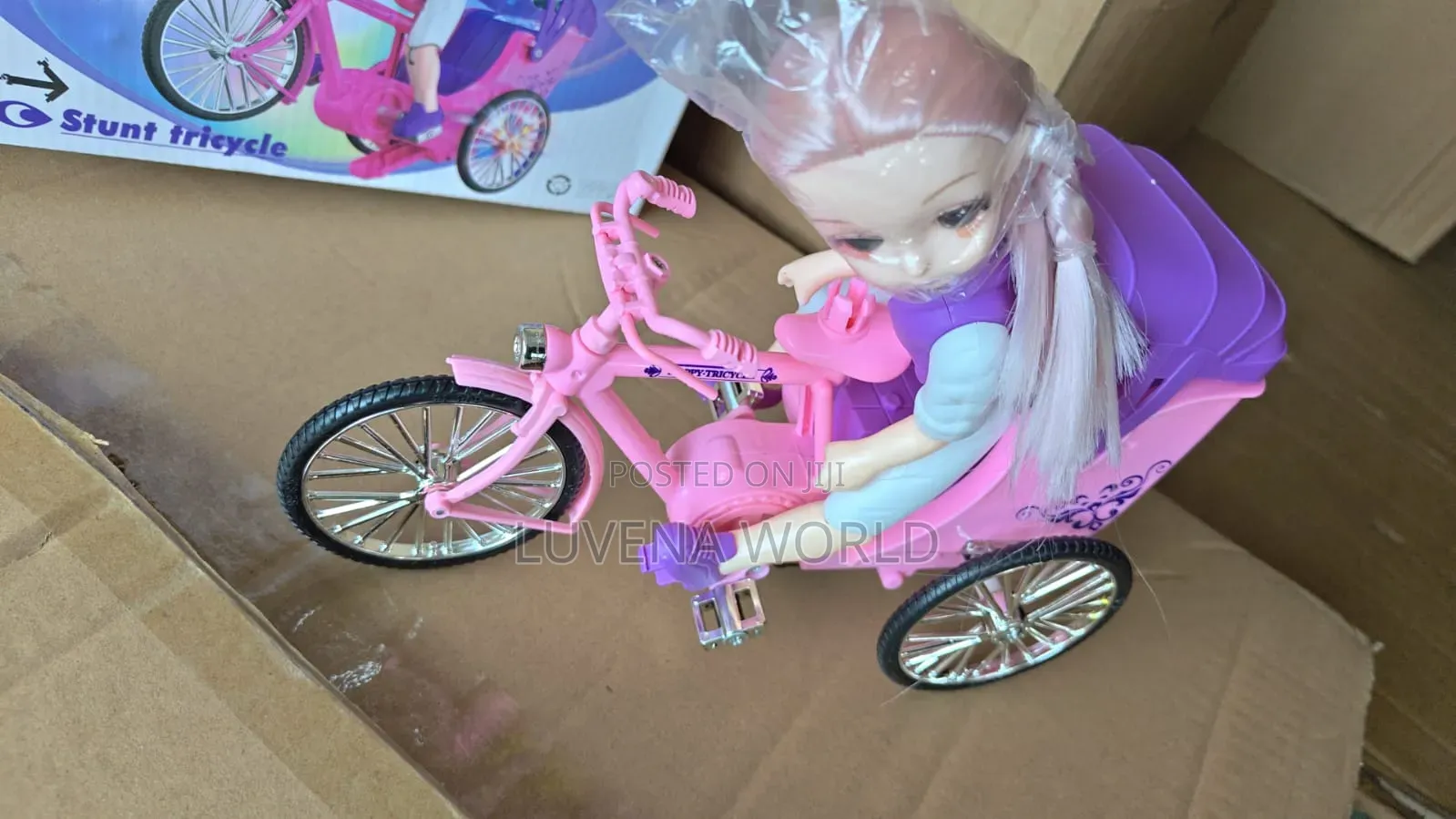 Stunt Tricycle