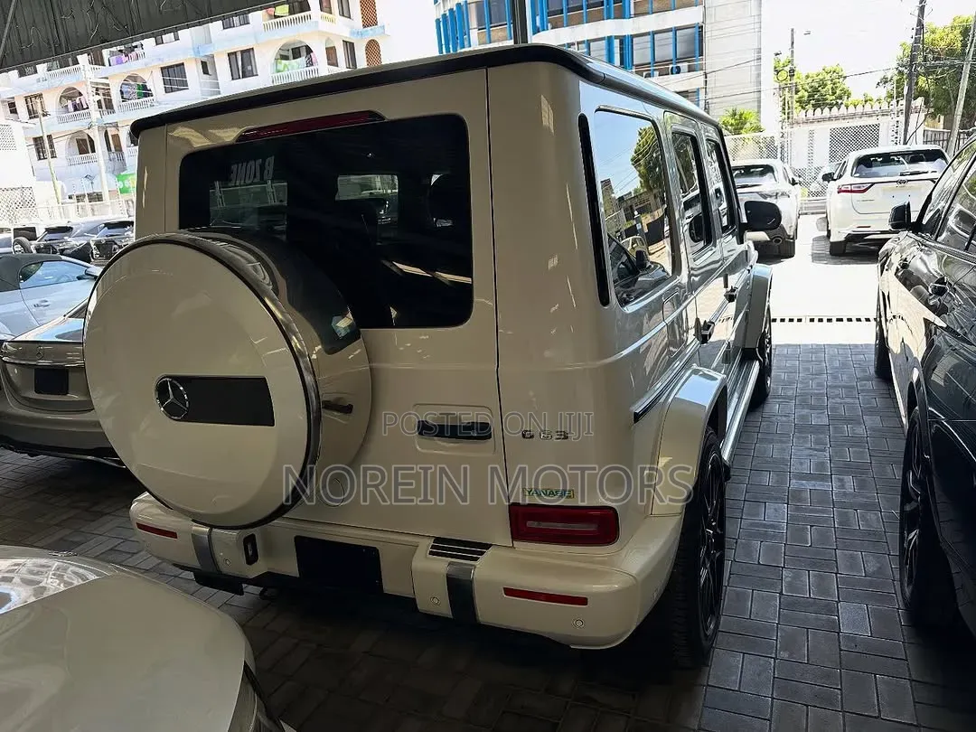 Mercedes-Benz G-Class G 63 AMG 4MATIC 2019 White