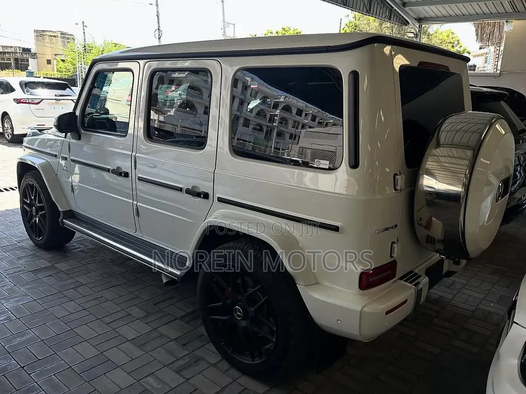 Mercedes-Benz G-Class G 63 AMG 4MATIC 2019 White