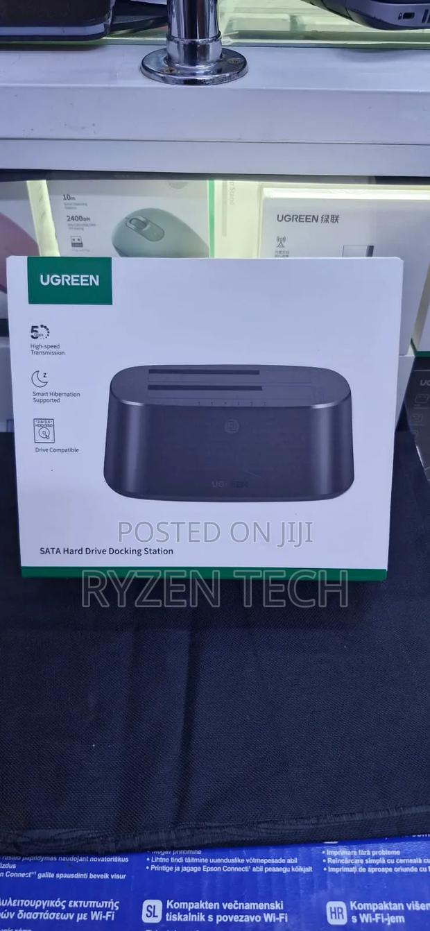 Ugreen Cm198 Usb 3.0 to Sata Dual-Bay Hard Drive Docking Station