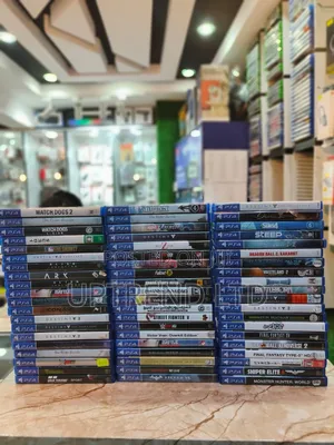 Ex Usa Playstation 4 Video Games