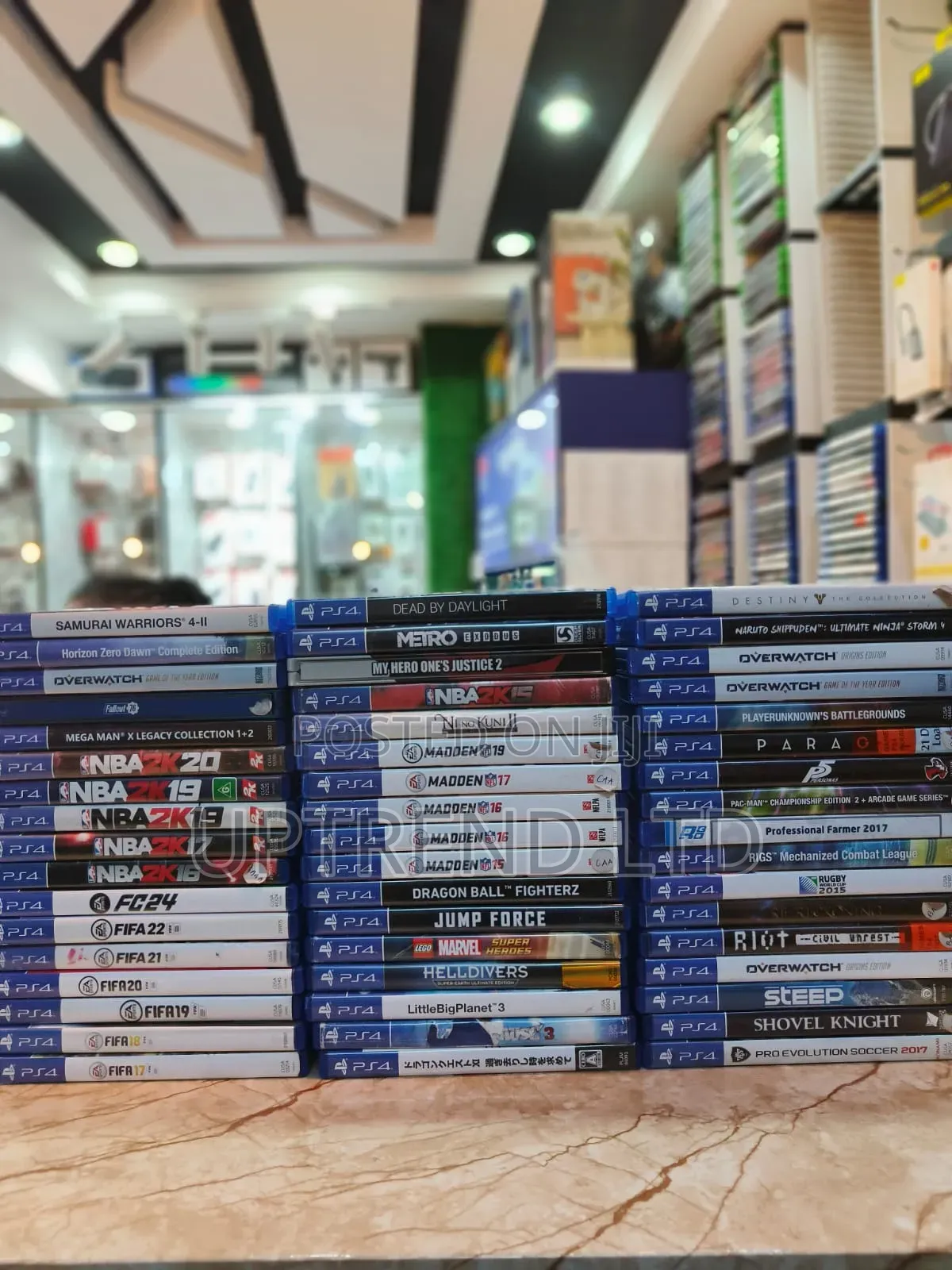 Ex Usa Playstation 4 Video Games