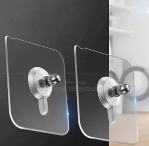 10pcs Self Adhesive Stickers With Hook