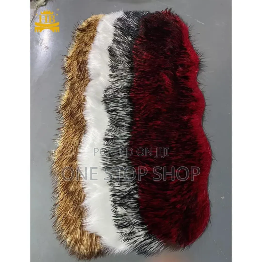 Colored Fuzzy Fur Dashboard Cover Protects From Sunlight Heat