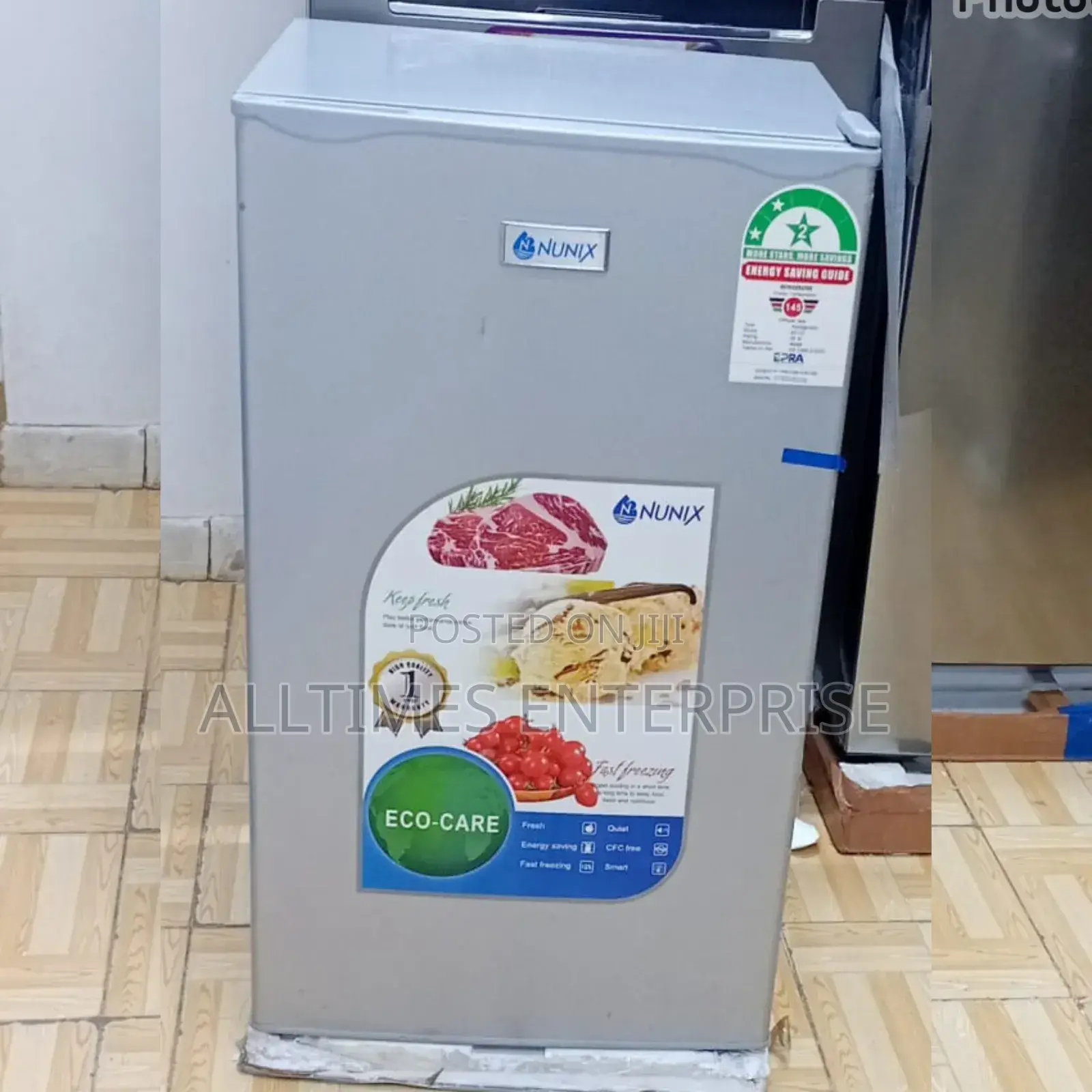 Nunix 92 Liters Single Door Fridge